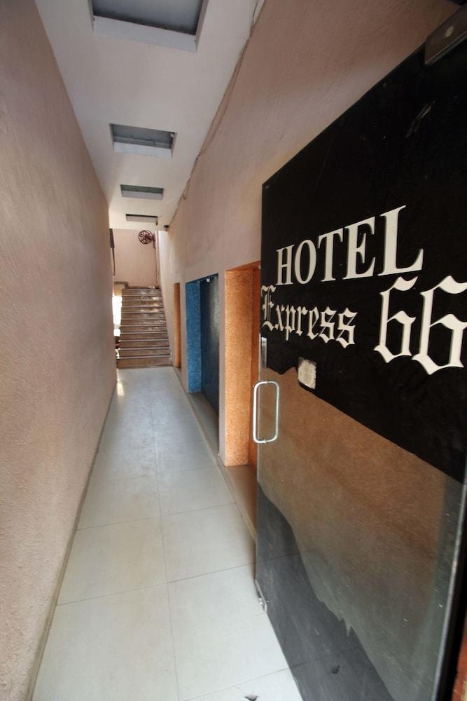 Hotel Express66 New Delhi Exterior foto